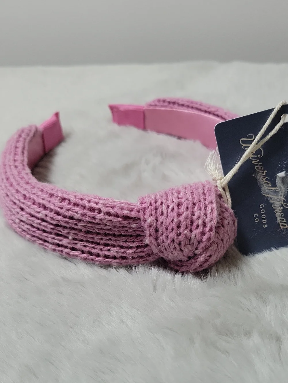 🆕️Universal Thread Women's Sweater Knit Pink Knotted Boho Preppy❤️